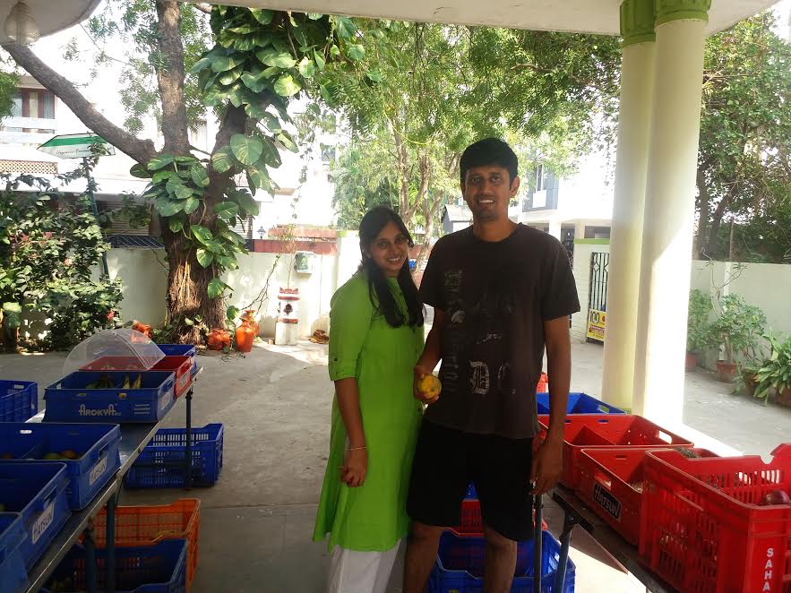 Partha and Rekha.